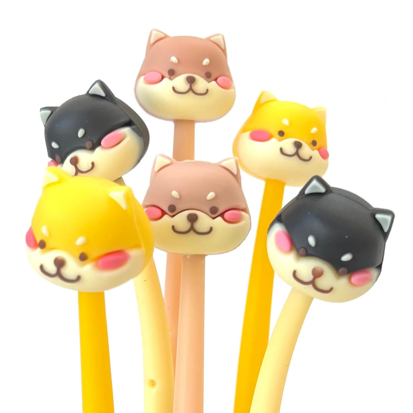 224452 SHIBA INU PUPPY WIGGLE GEL PEN-35
