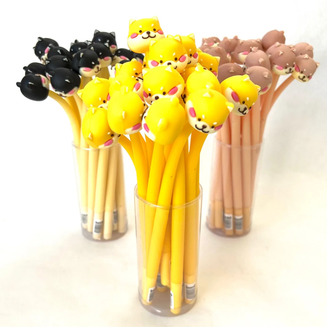 224452 SHIBA INU PUPPY WIGGLE GEL PEN-35