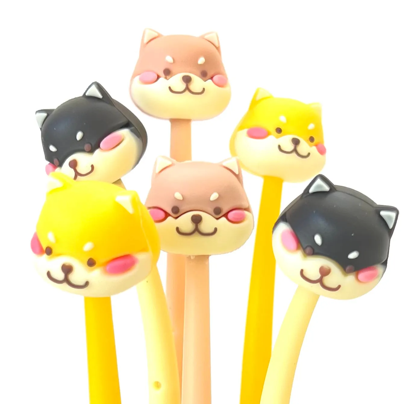 224452 SHIBA INU PUPPY WIGGLE GEL PEN-35