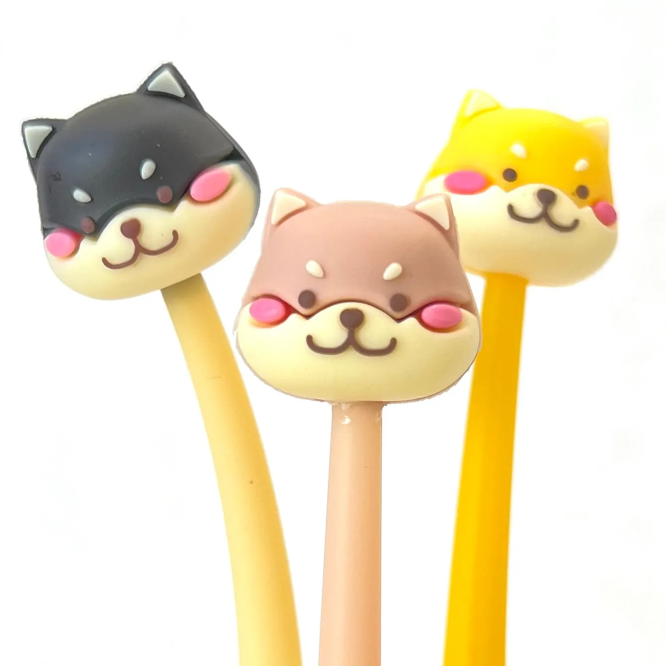 224452 SHIBA INU PUPPY WIGGLE GEL PEN-35