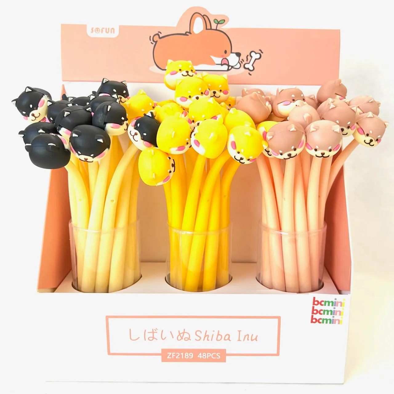 224452 SHIBA INU PUPPY WIGGLE GEL PEN-35