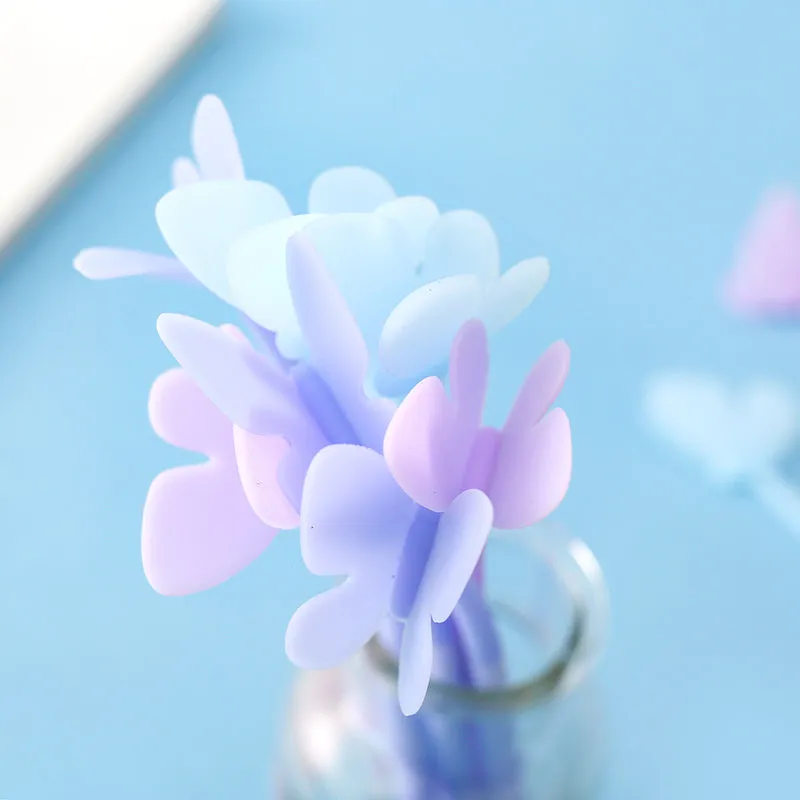 22454 BUTTERFLY WIGGLE GEL PEN-48