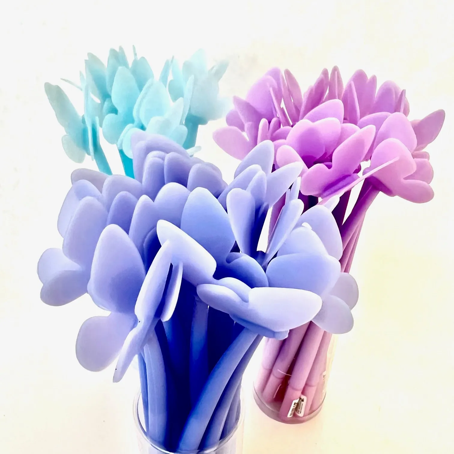 22454 BUTTERFLY WIGGLE GEL PEN-48