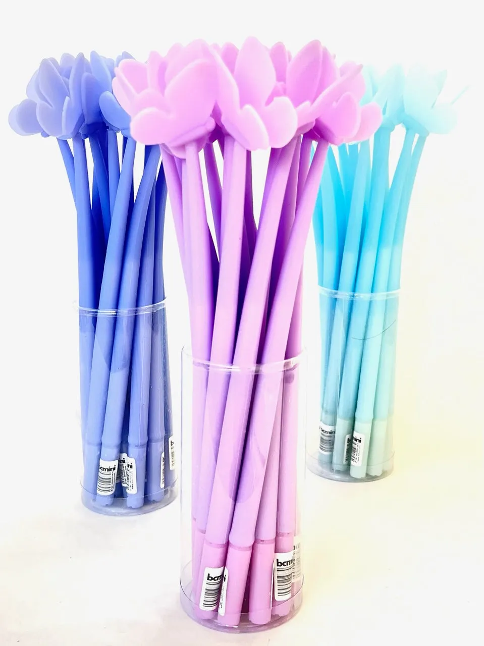 22454 BUTTERFLY WIGGLE GEL PEN-48