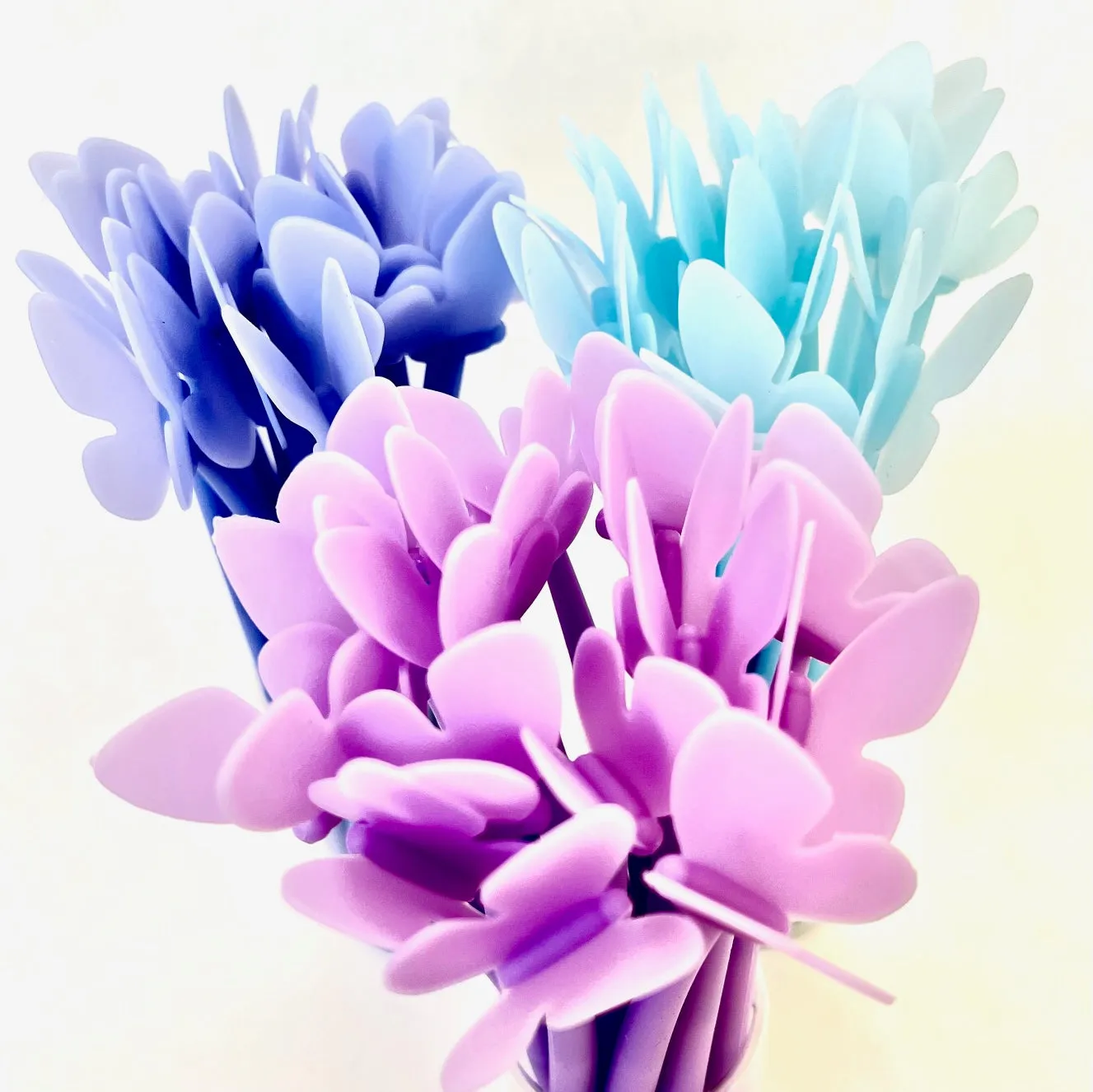 22454 BUTTERFLY WIGGLE GEL PEN-48