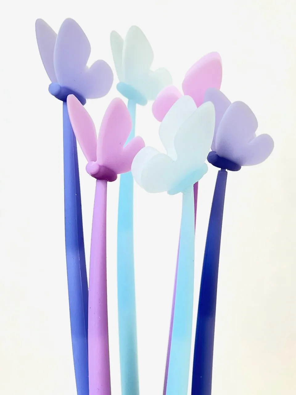22454 BUTTERFLY WIGGLE GEL PEN-48
