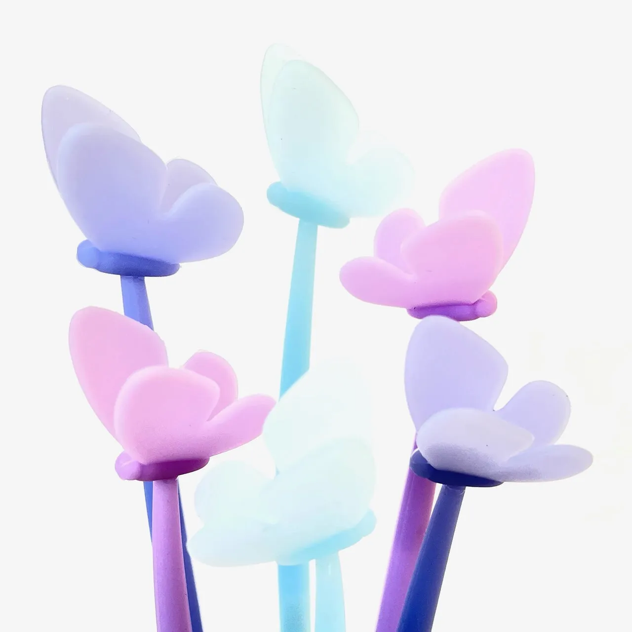 22454 BUTTERFLY WIGGLE GEL PEN-48