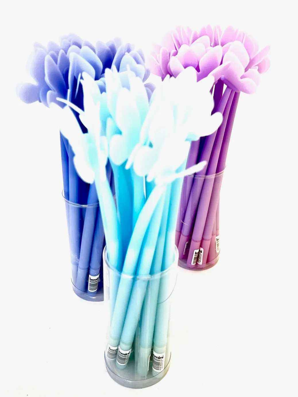 22454 BUTTERFLY WIGGLE GEL PEN-48