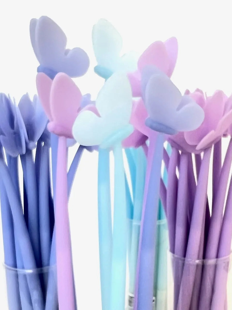 22454 BUTTERFLY WIGGLE GEL PEN-48