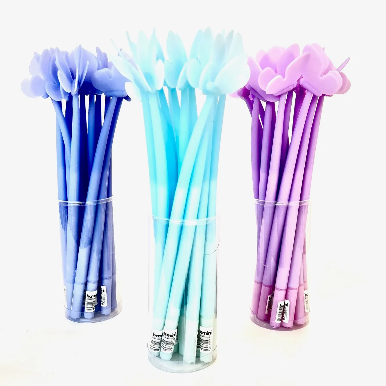 22454 BUTTERFLY WIGGLE GEL PEN-48