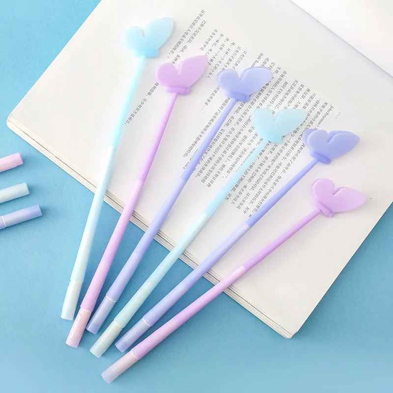 22454 BUTTERFLY WIGGLE GEL PEN-48
