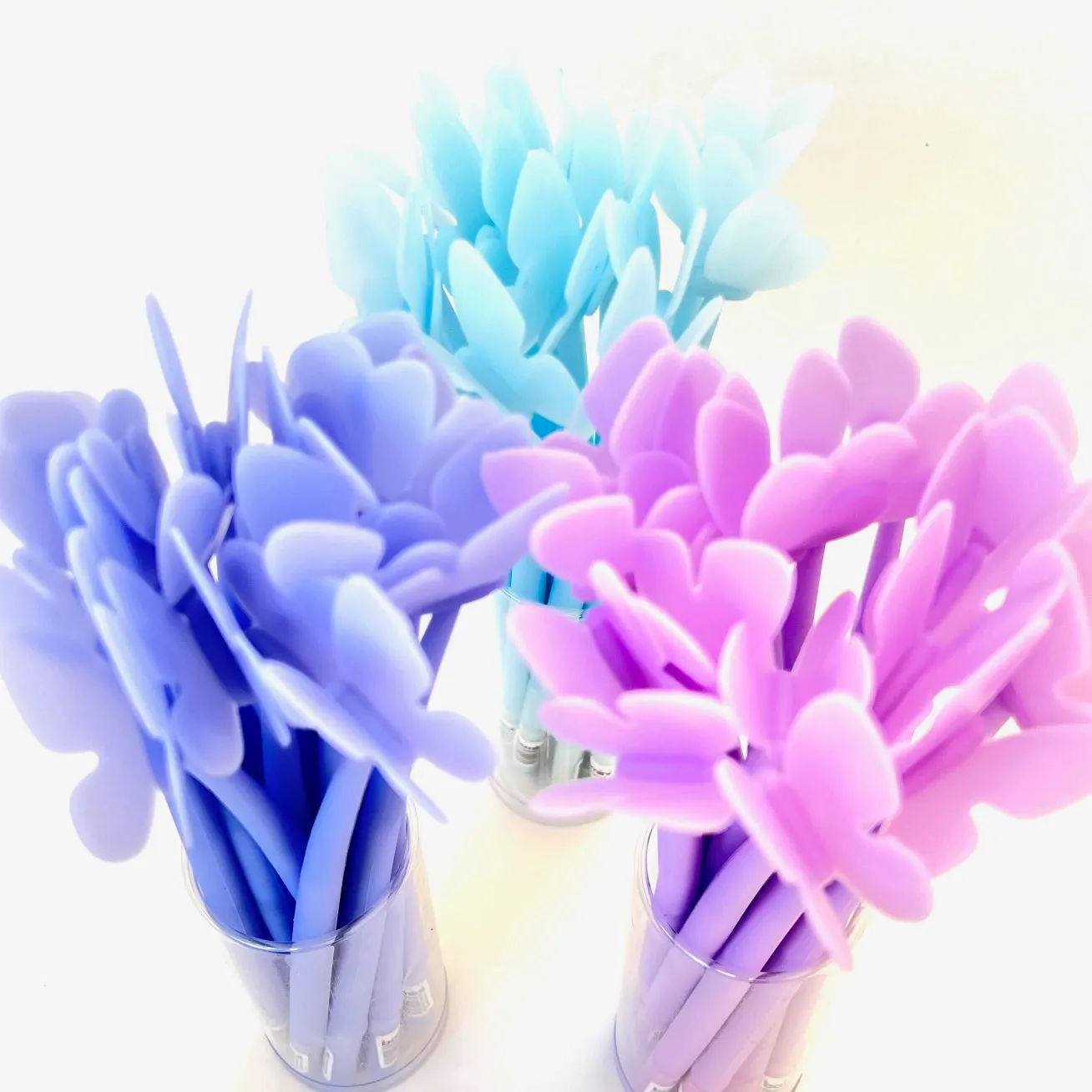 22454 BUTTERFLY WIGGLE GEL PEN-48