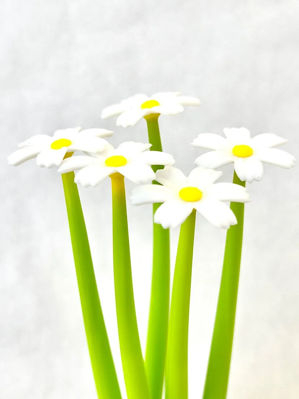 22461 COREOPSIS COSMOS FLOWER WIGGLE GEL PEN-48