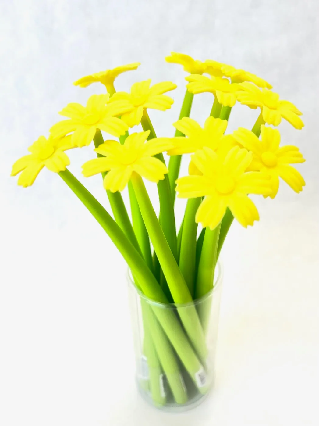 22461 COREOPSIS COSMOS FLOWER WIGGLE GEL PEN-48