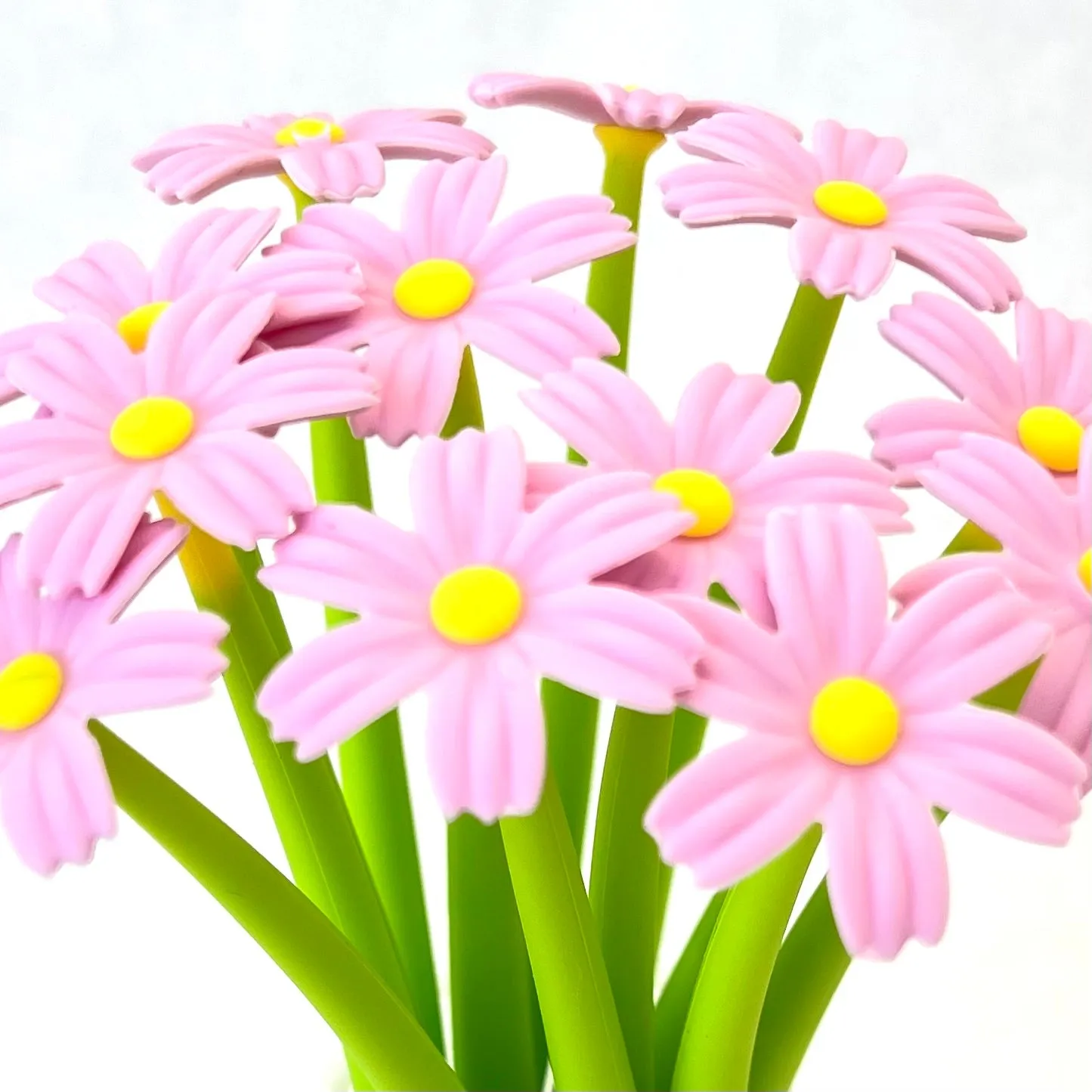 22461 COREOPSIS COSMOS FLOWER WIGGLE GEL PEN-48