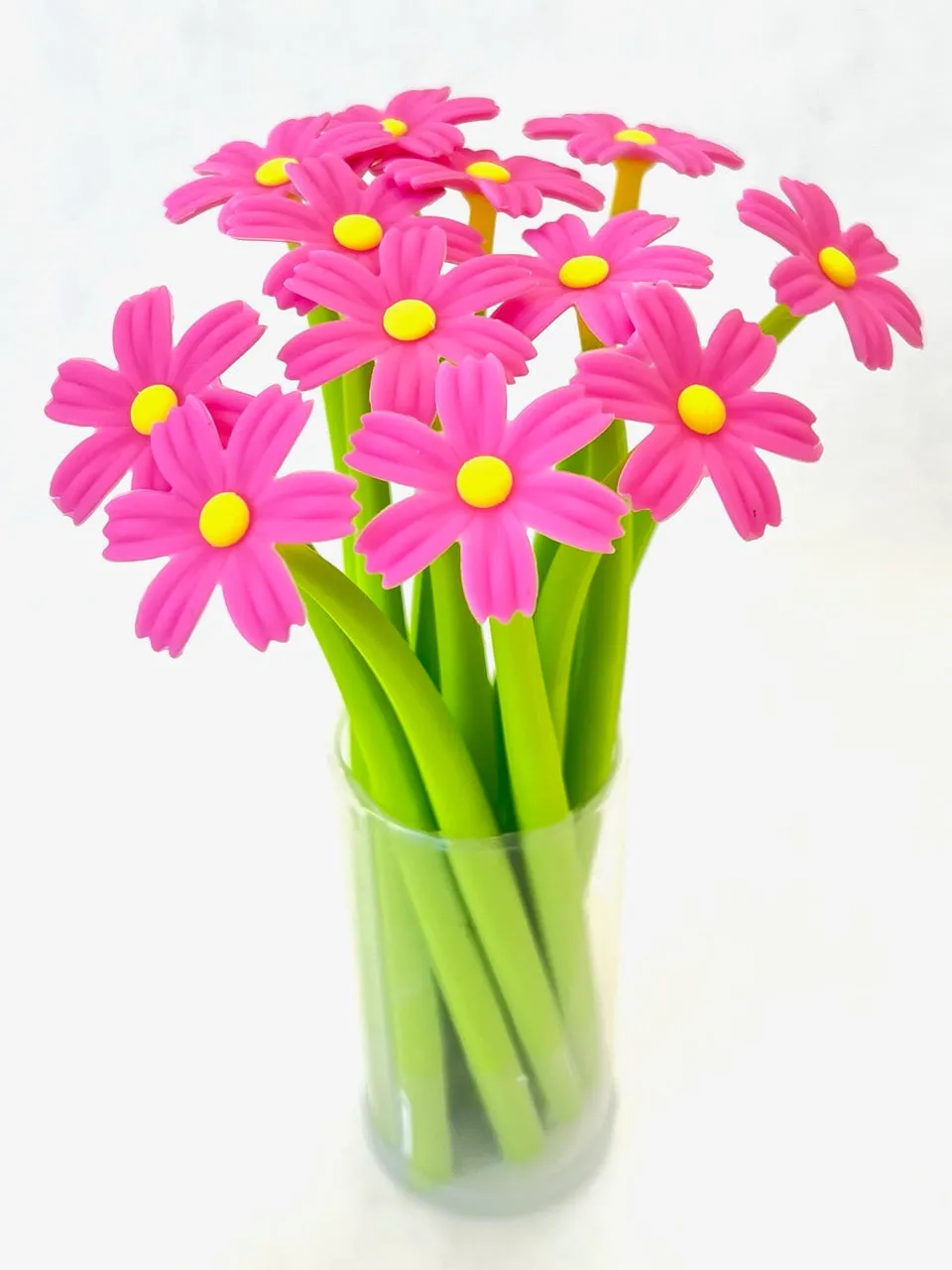 22461 COREOPSIS COSMOS FLOWER WIGGLE GEL PEN-48