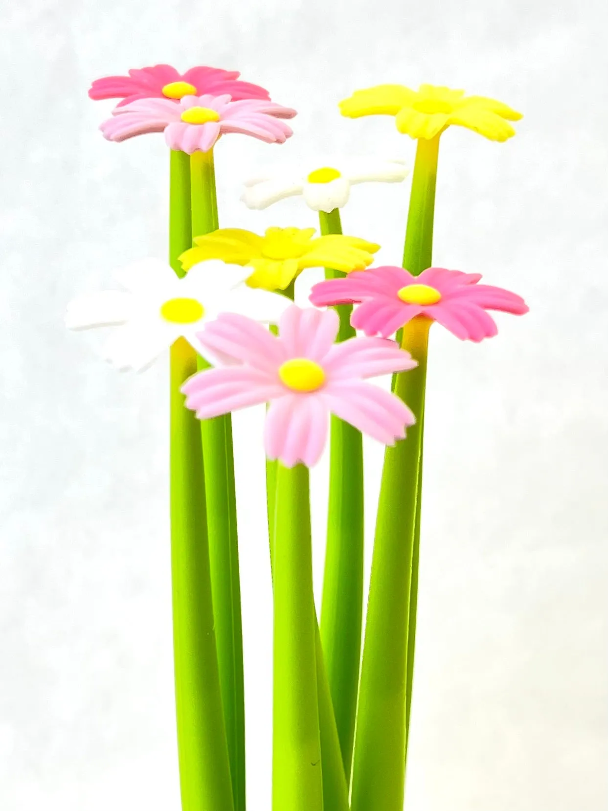 22461 COREOPSIS COSMOS FLOWER WIGGLE GEL PEN-48
