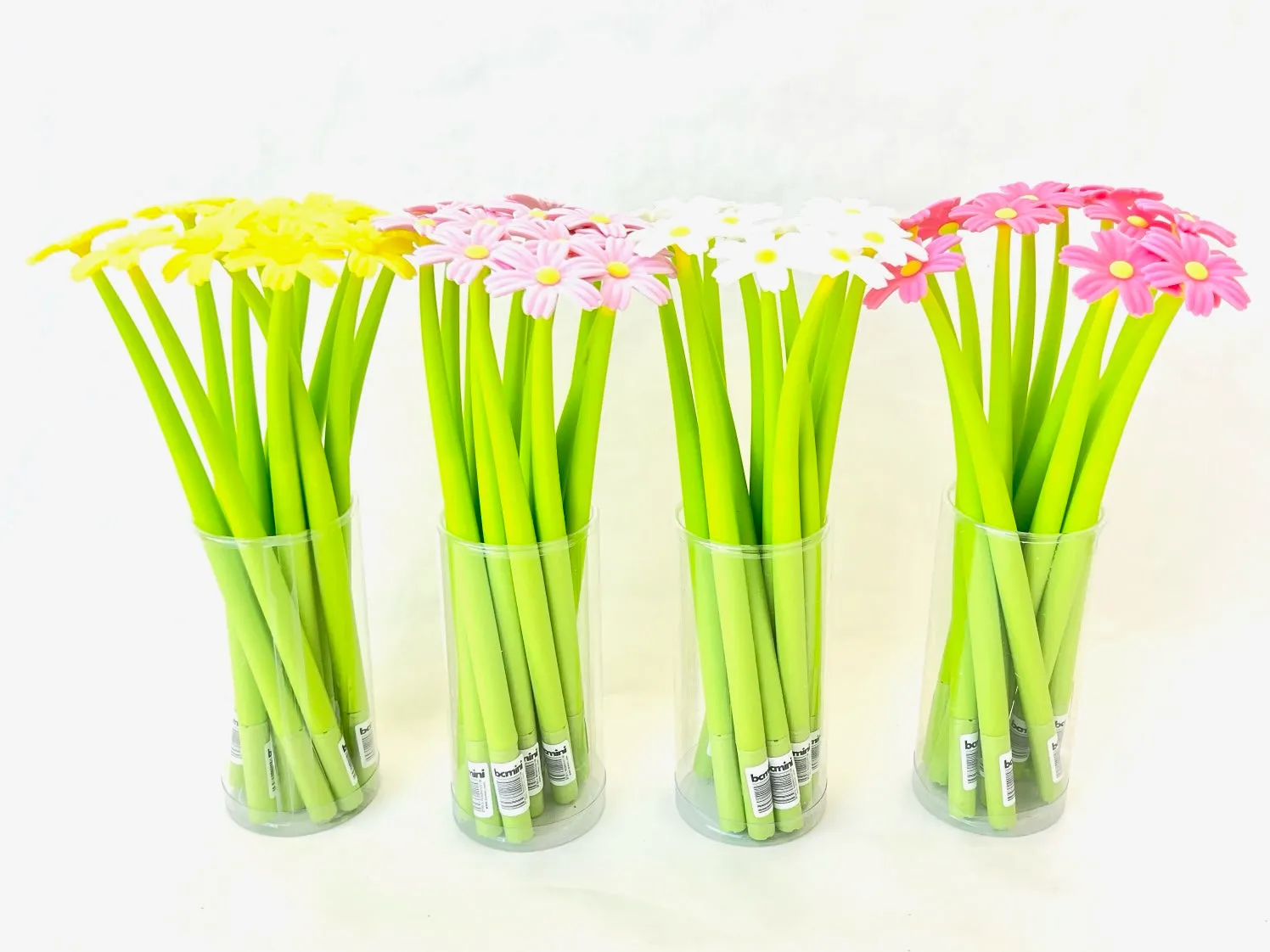 22461 COREOPSIS COSMOS FLOWER WIGGLE GEL PEN-48