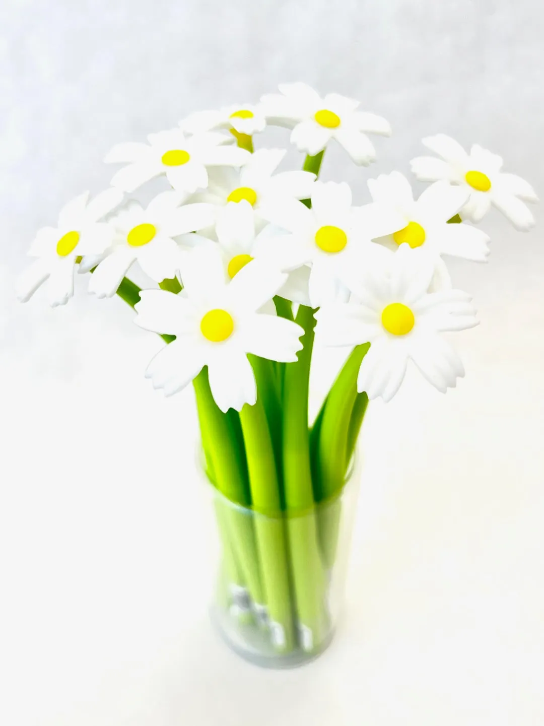 22461 COREOPSIS COSMOS FLOWER WIGGLE GEL PEN-48