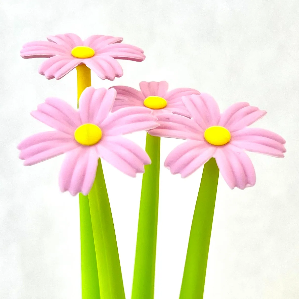 22461 COREOPSIS COSMOS FLOWER WIGGLE GEL PEN-48