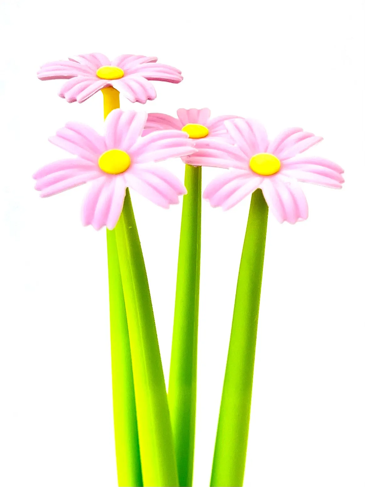 22461 COREOPSIS COSMOS FLOWER WIGGLE GEL PEN-48
