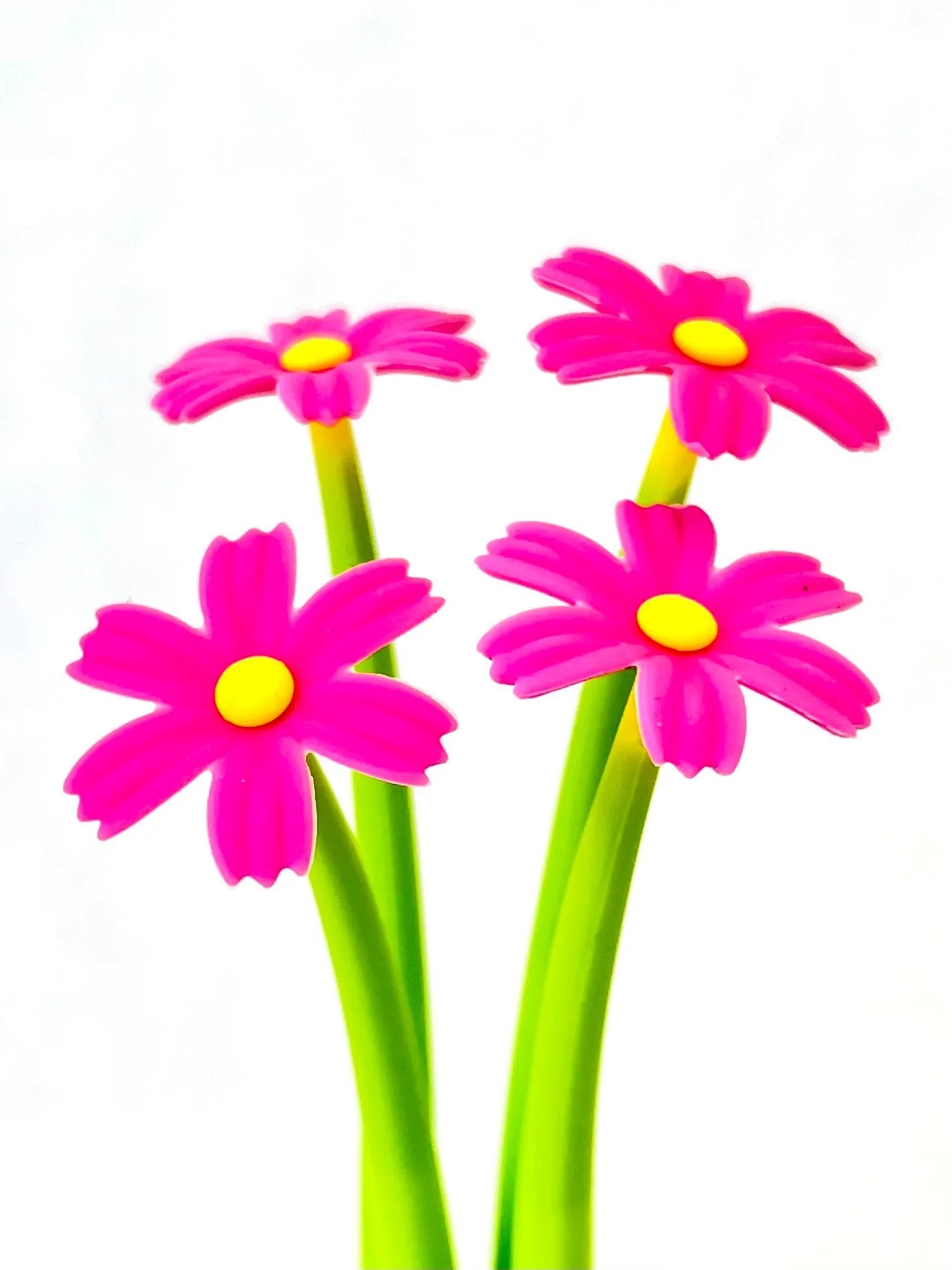 22461 COREOPSIS COSMOS FLOWER WIGGLE GEL PEN-48