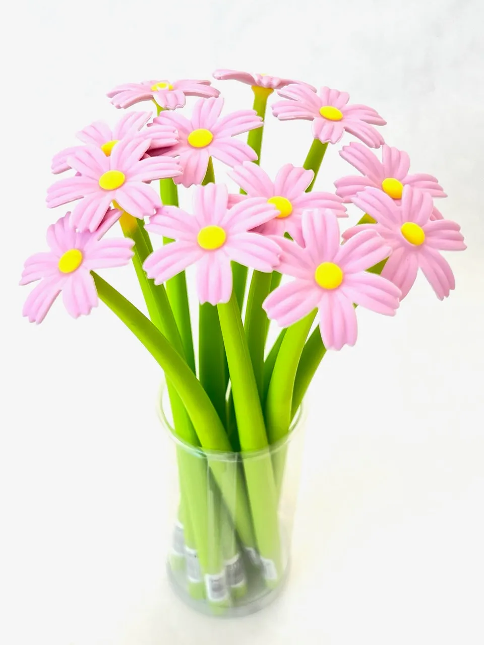 22461 COREOPSIS COSMOS FLOWER WIGGLE GEL PEN-48