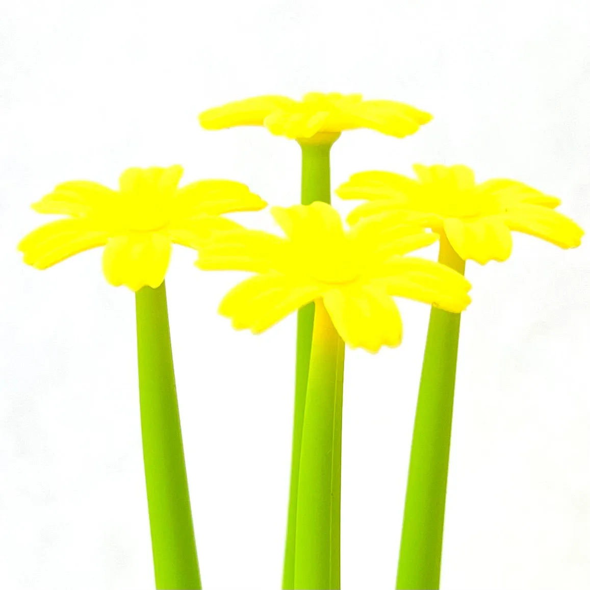22461 COREOPSIS COSMOS FLOWER WIGGLE GEL PEN-48