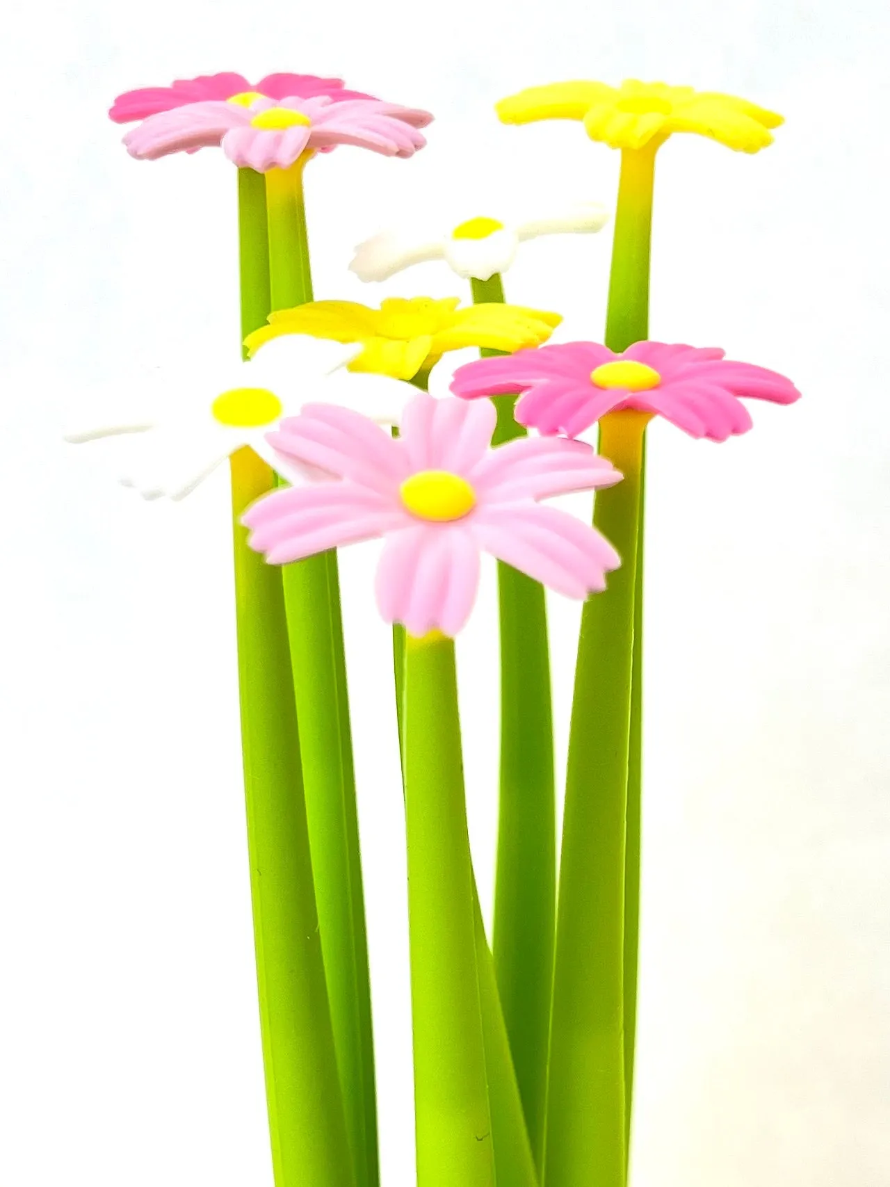 22461 COREOPSIS COSMOS FLOWER WIGGLE GEL PEN-48