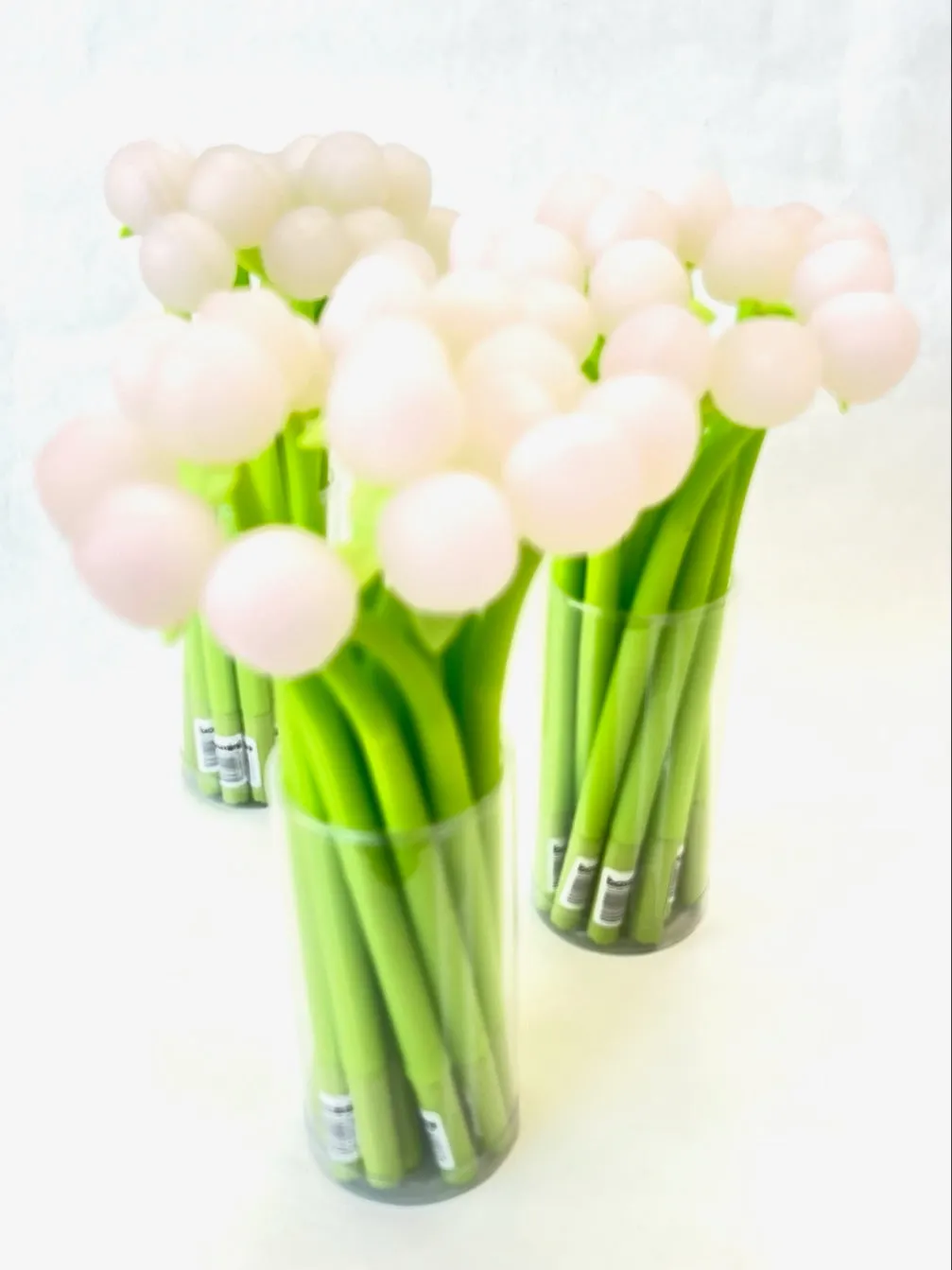 22466 APPLE CHANGING COLORS WIGGLE GEL PEN-48