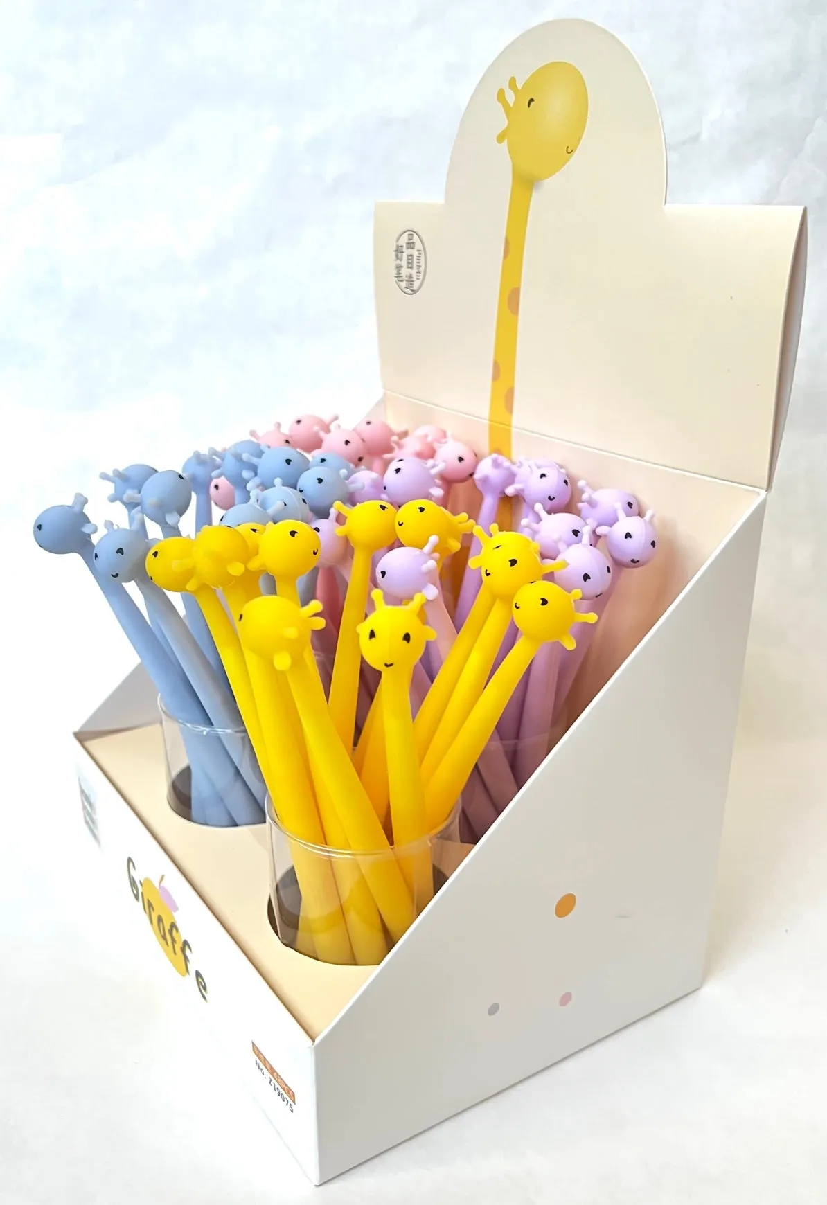 22471 GIRAFFE GEL PEN-48
