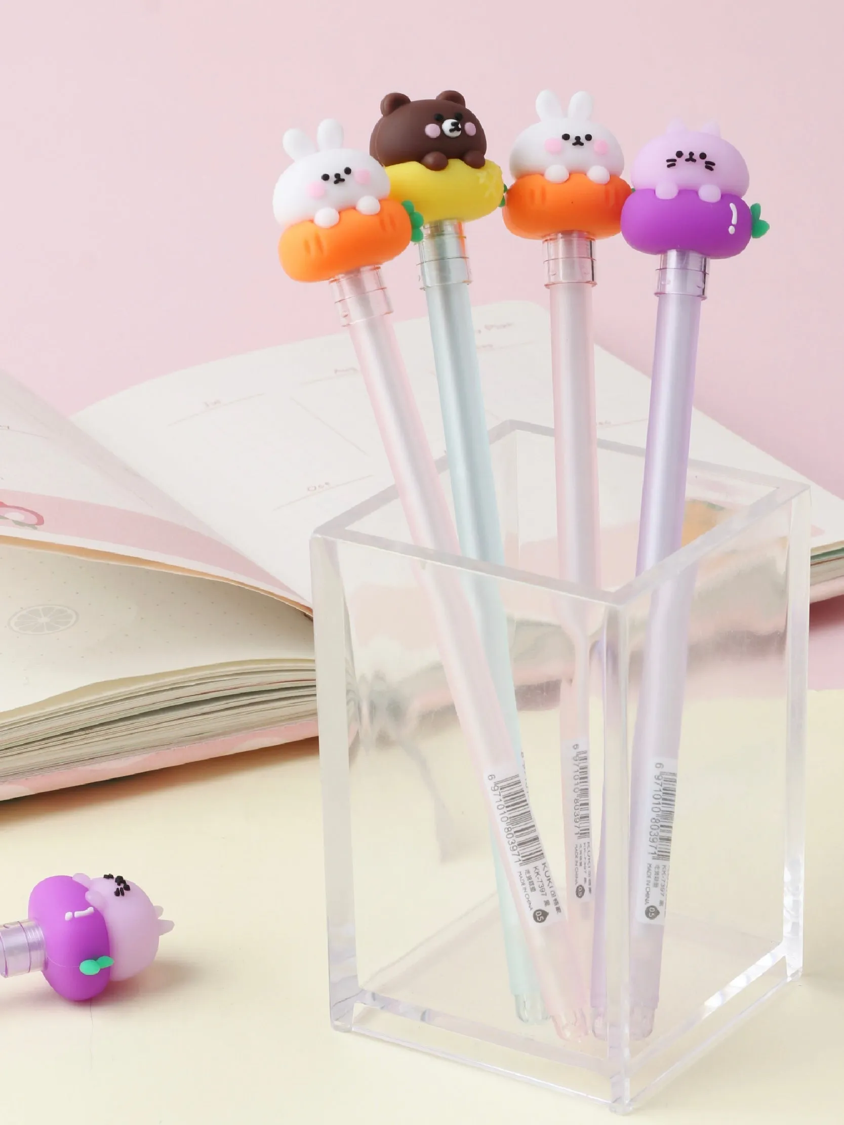 22494 FRUIT PARADISE GEL PEN-48