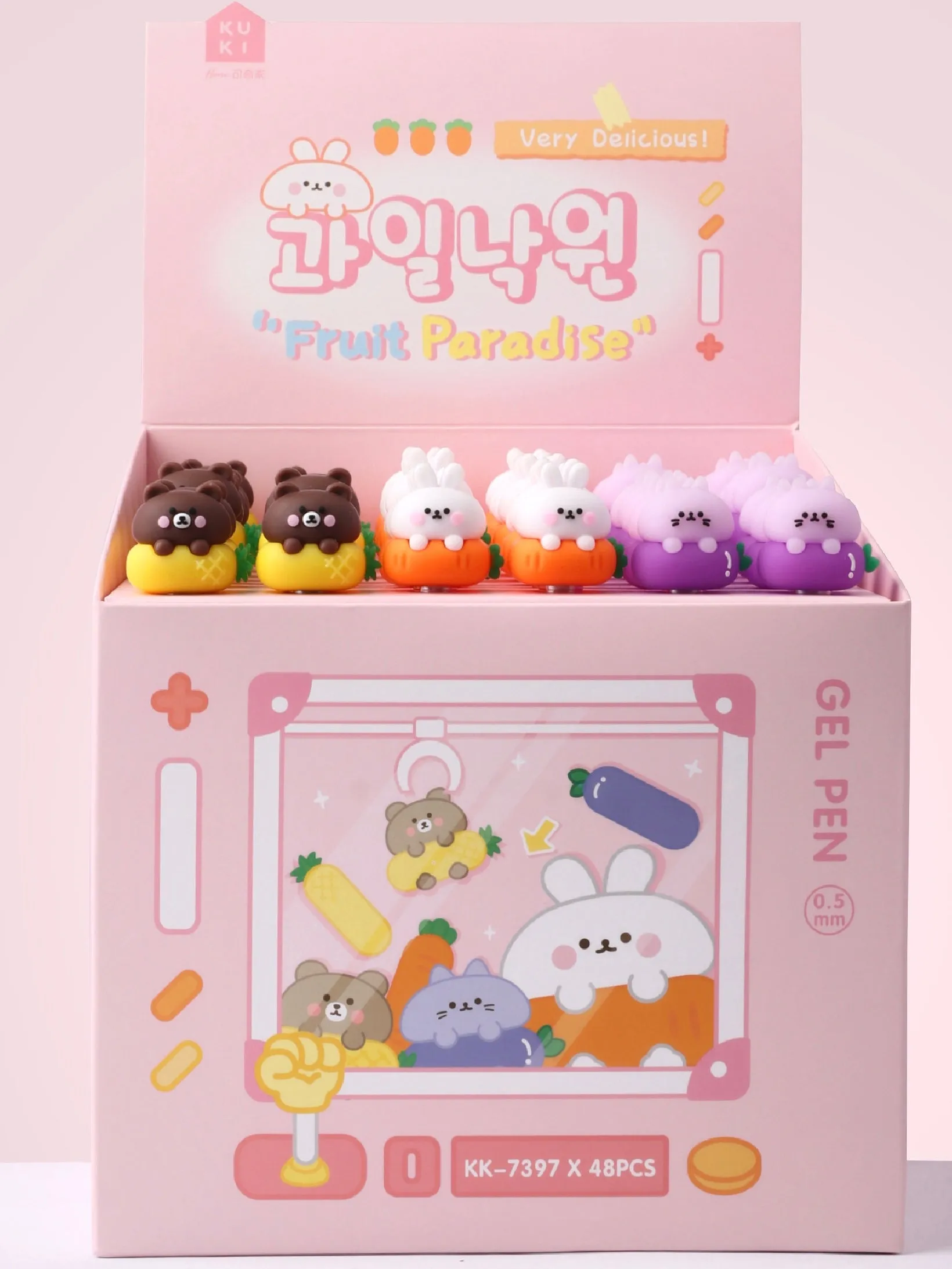 22494 FRUIT PARADISE GEL PEN-48