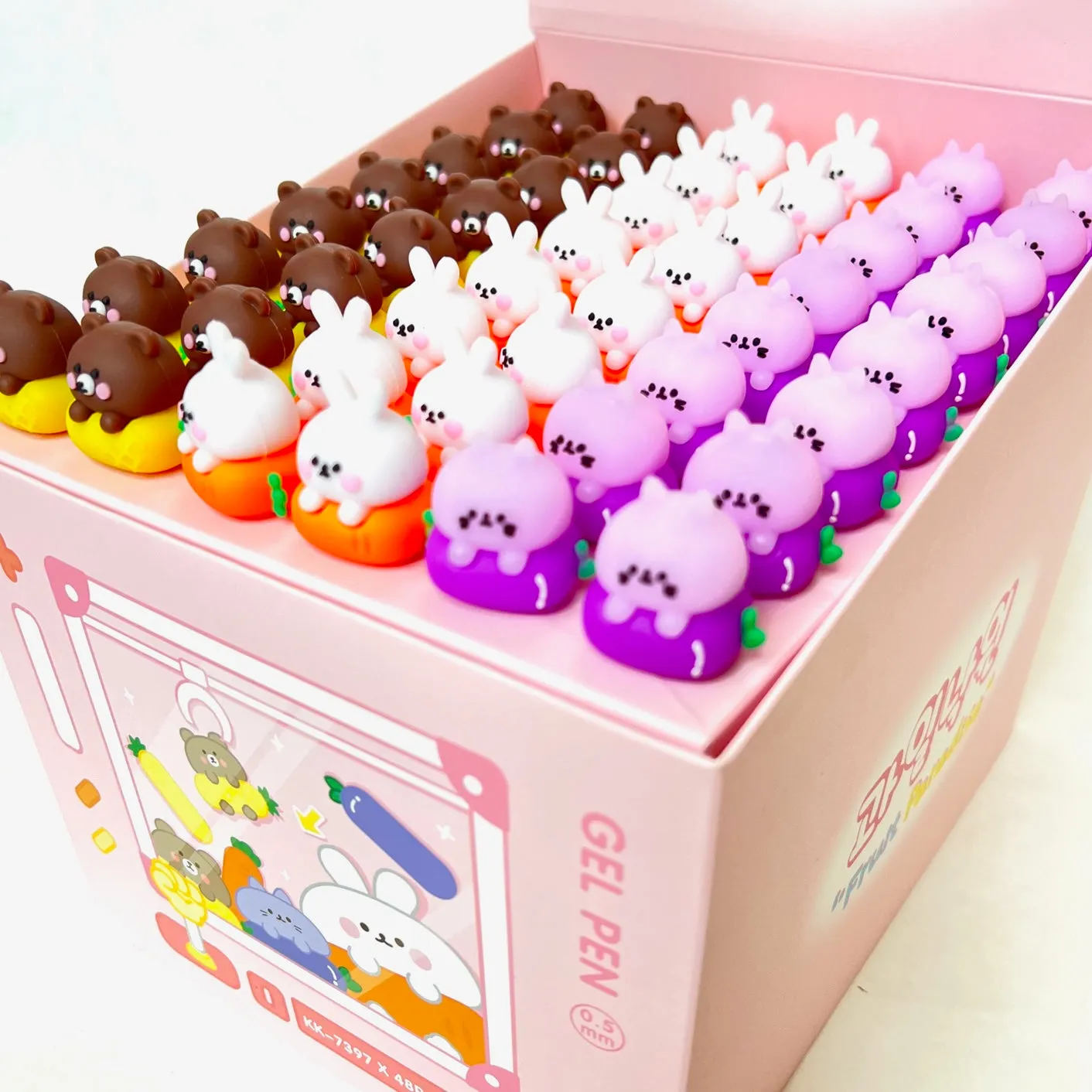22494 FRUIT PARADISE GEL PEN-48