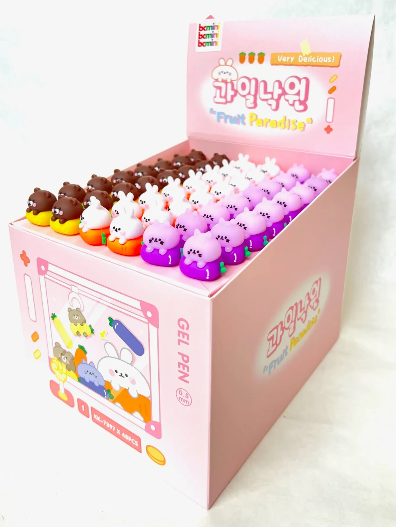 22494 FRUIT PARADISE GEL PEN-48