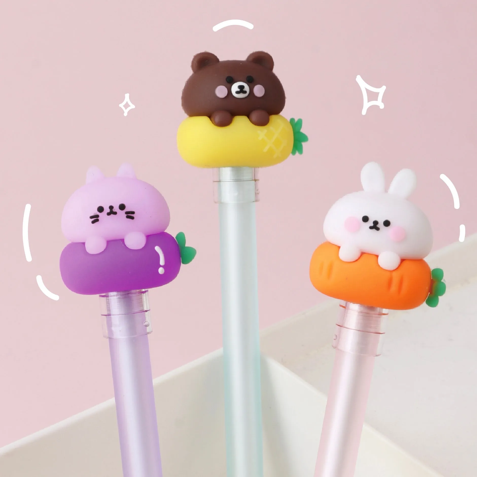 22494 FRUIT PARADISE GEL PEN-48