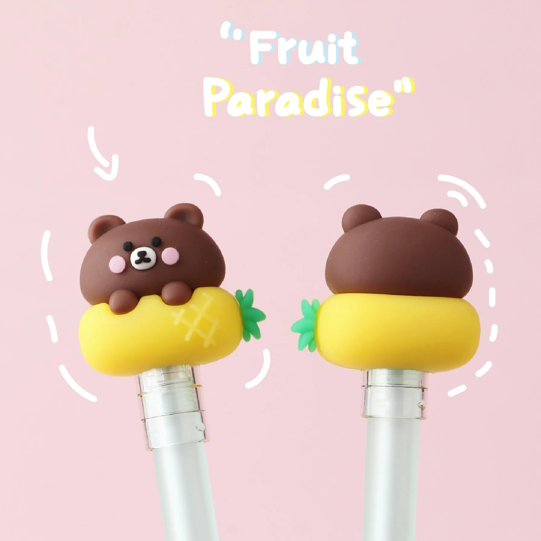 22494 FRUIT PARADISE GEL PEN-48