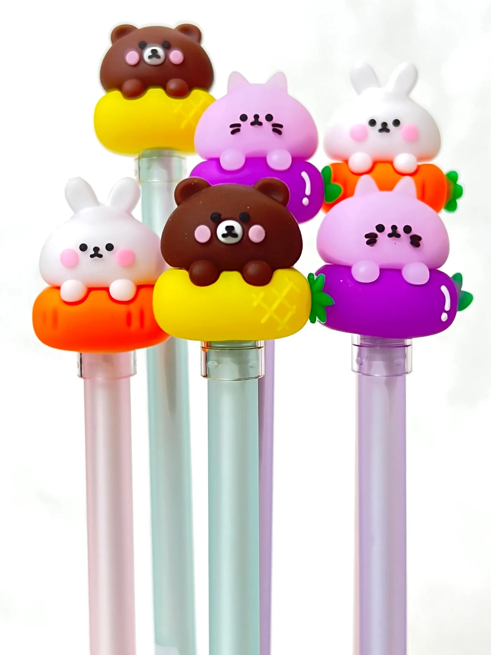 22494 FRUIT PARADISE GEL PEN-48