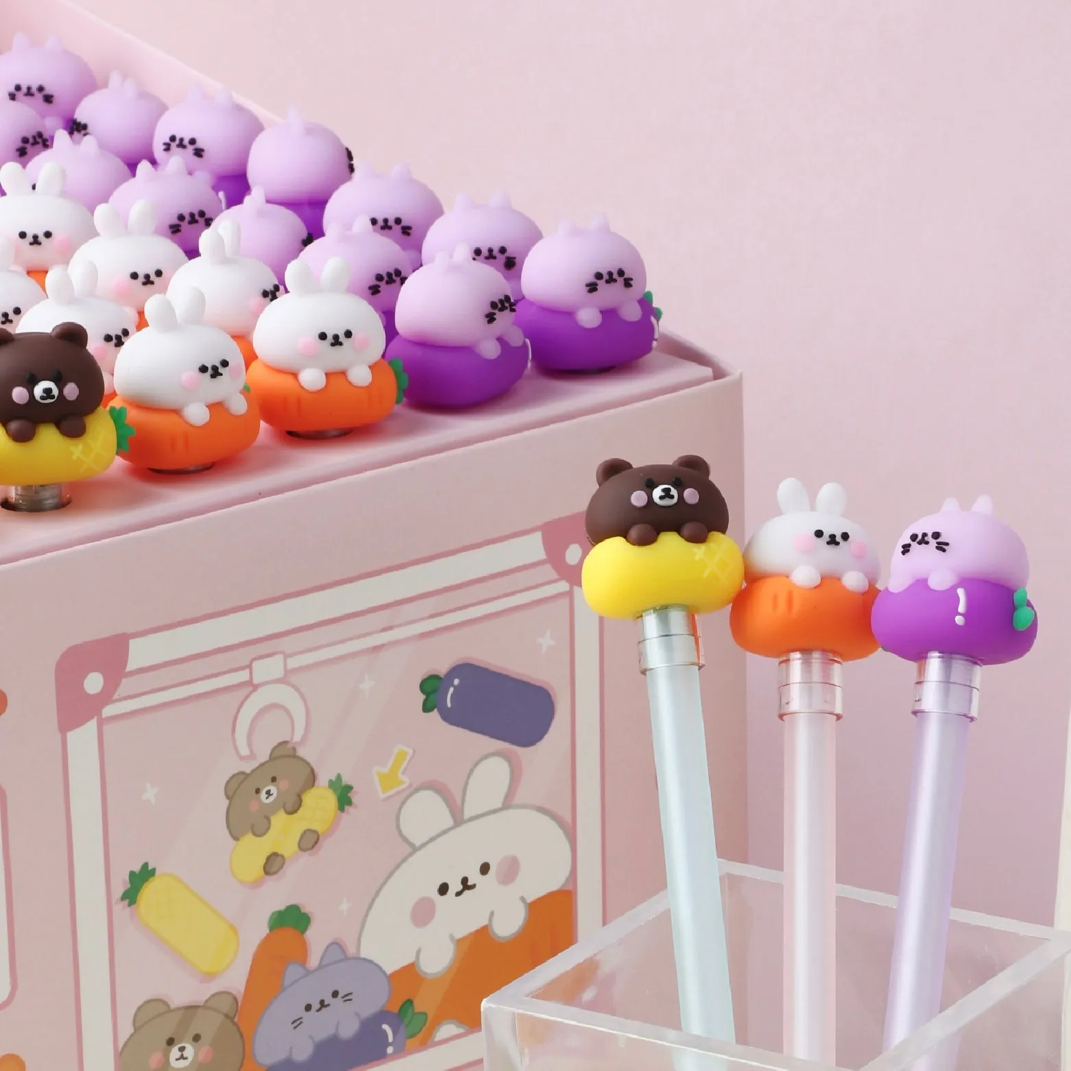 22494 FRUIT PARADISE GEL PEN-48