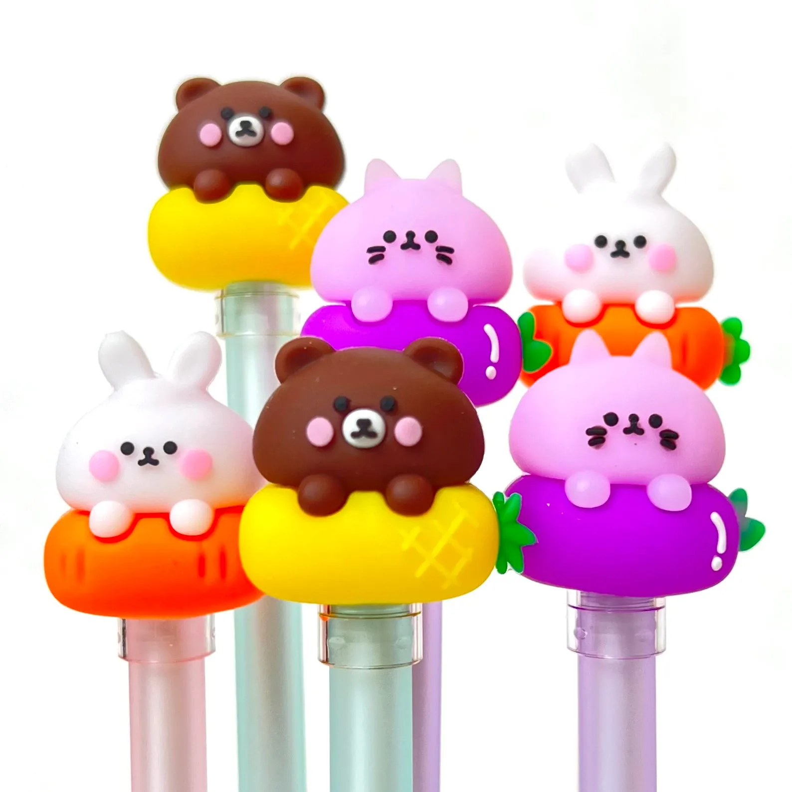 22494 FRUIT PARADISE GEL PEN-48
