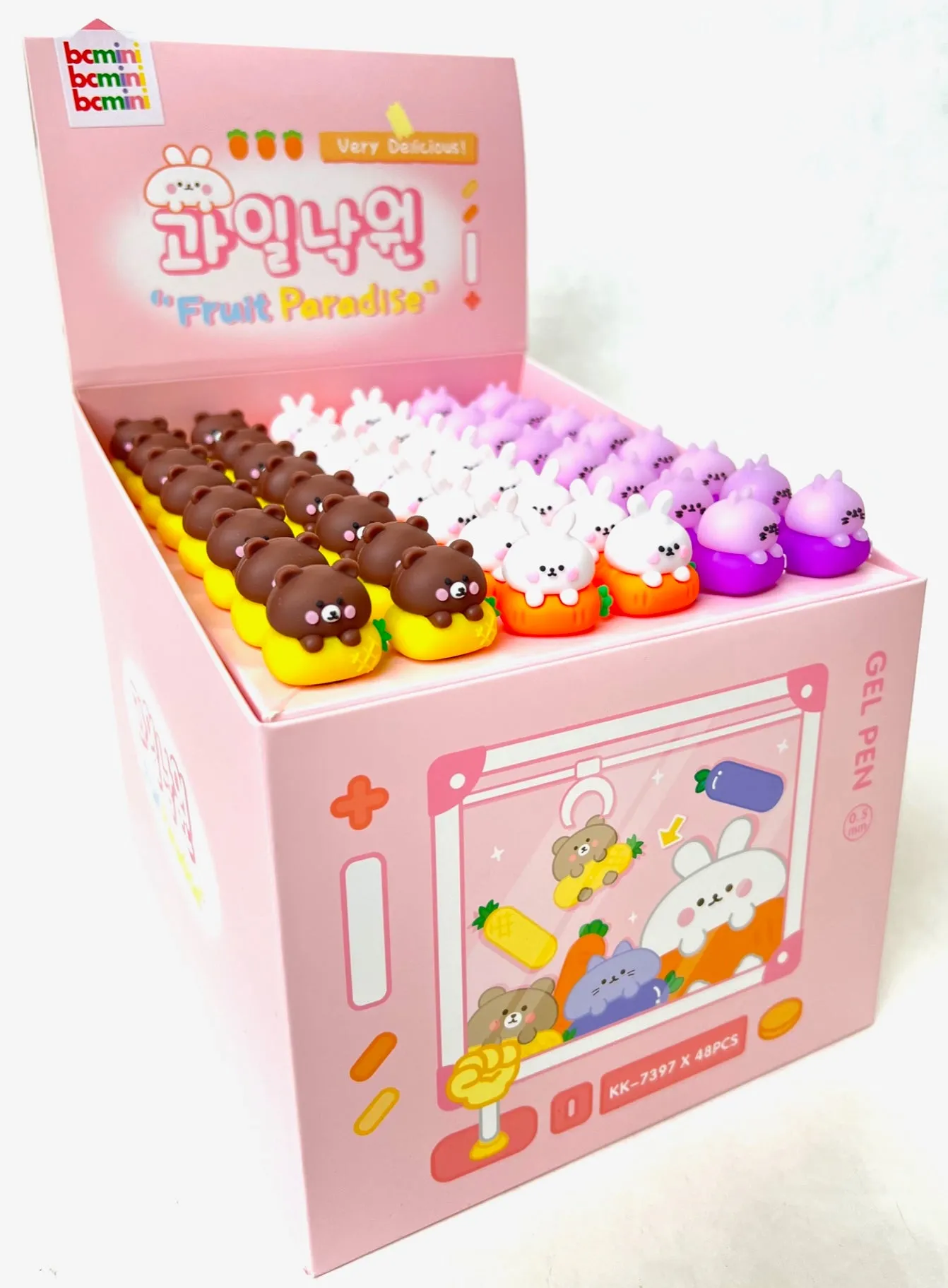 22494 FRUIT PARADISE GEL PEN-48