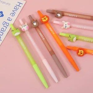 225202 LION AND FRIENDS RETRACTABLE GEL PEN-24