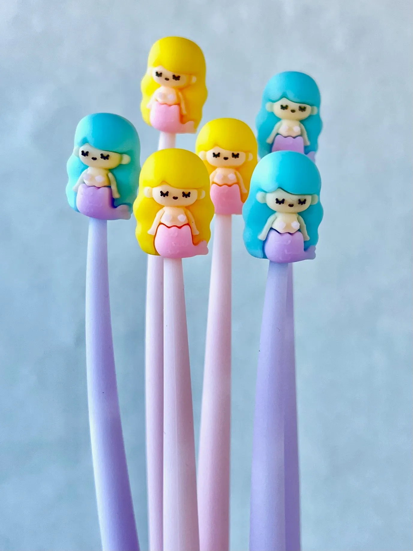 22565 MERMAID WIGGLE GEL PEN-24