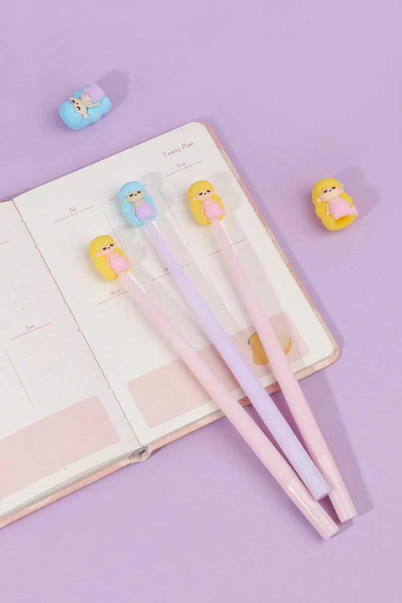 22565 MERMAID WIGGLE GEL PEN-24