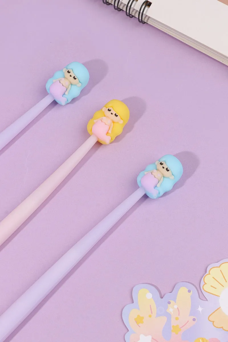 22565 MERMAID WIGGLE GEL PEN-24