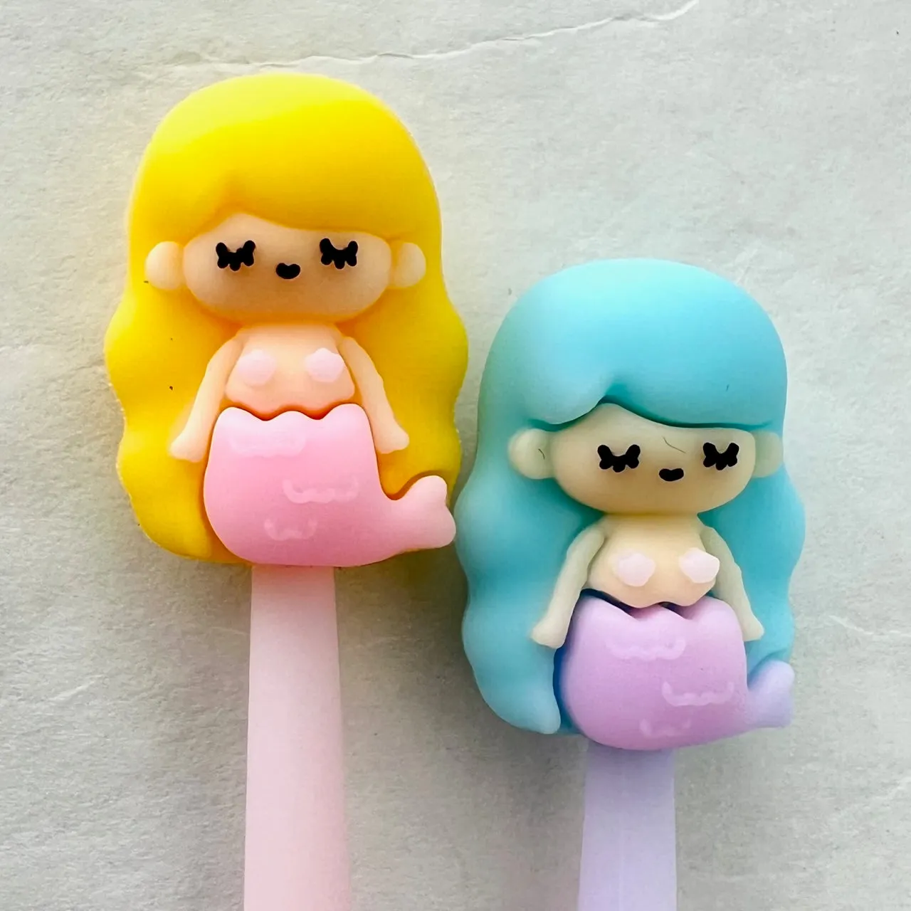 22565 MERMAID WIGGLE GEL PEN-24