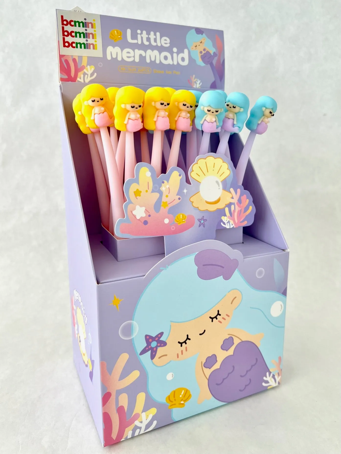22565 MERMAID WIGGLE GEL PEN-24