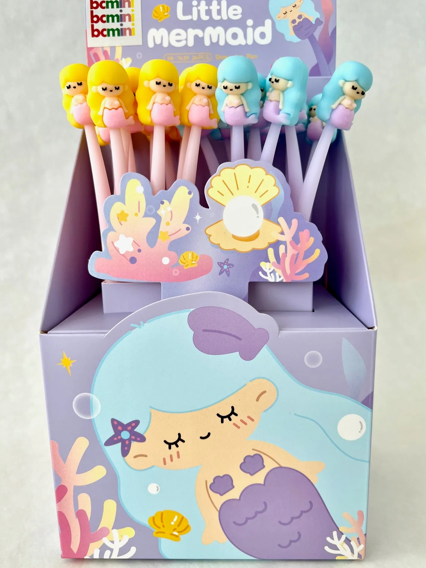 22565 MERMAID WIGGLE GEL PEN-24