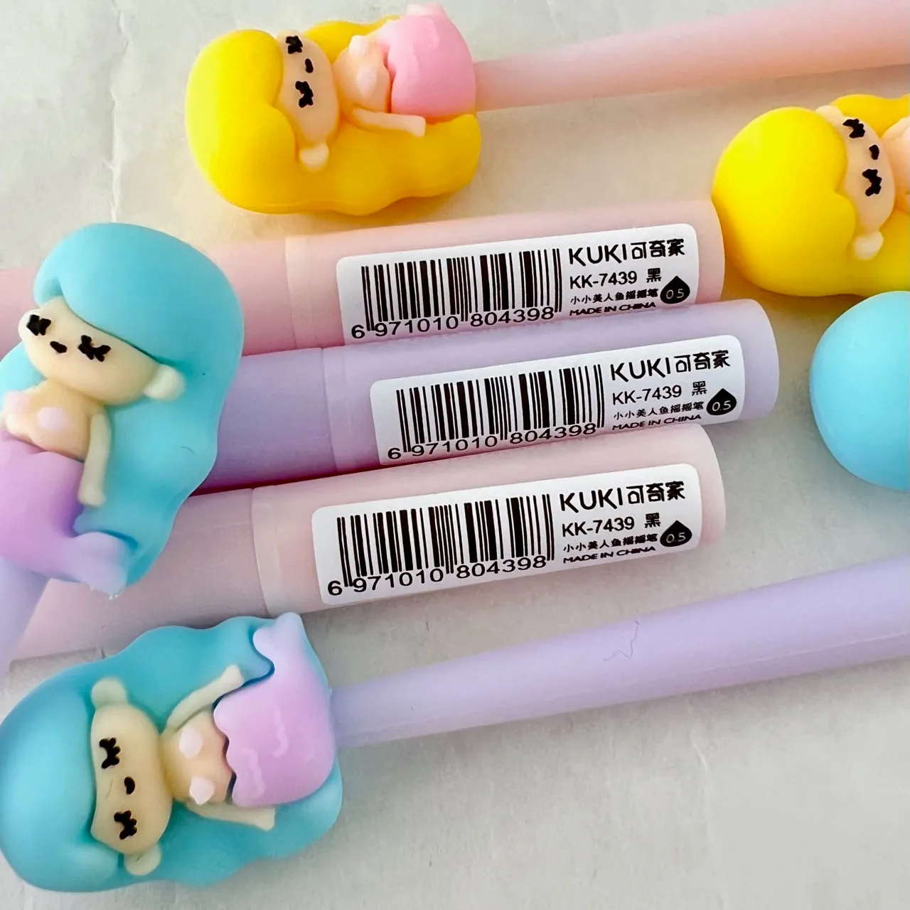 22565 MERMAID WIGGLE GEL PEN-24