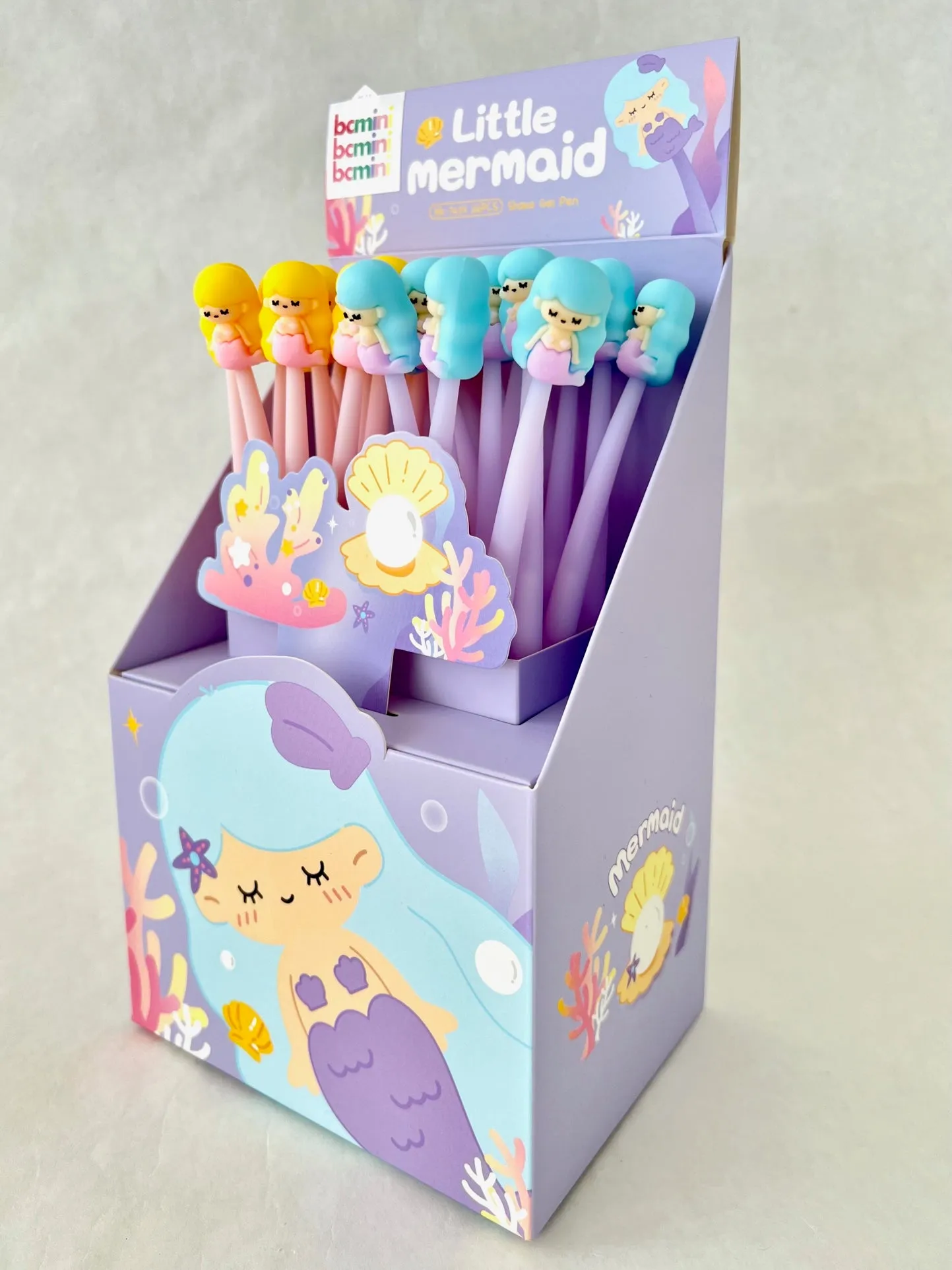 22565 MERMAID WIGGLE GEL PEN-24